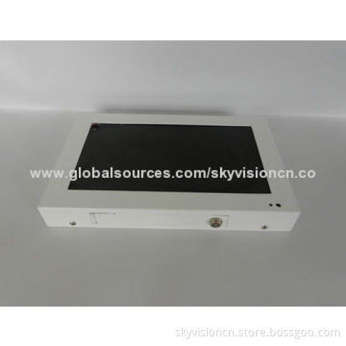Wi-Fi digital photo frame with RJ45, high resolution, wall mountableNew